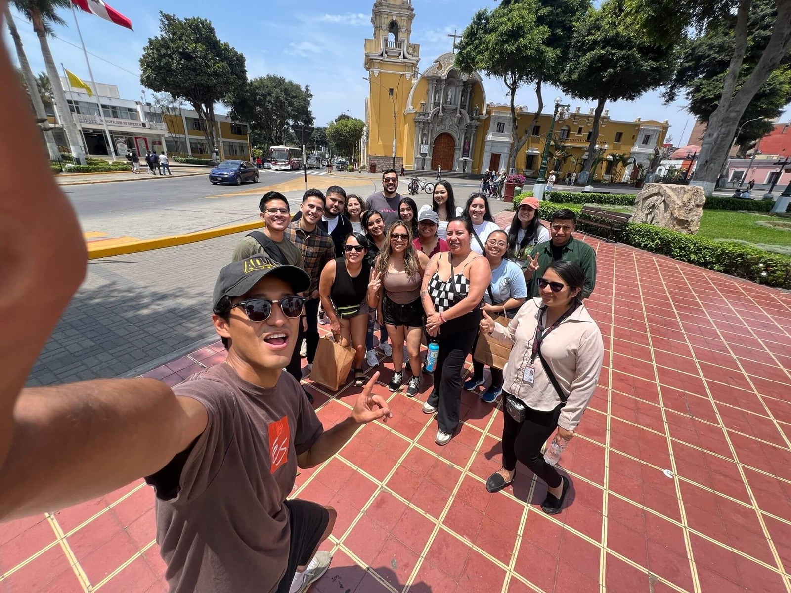 The group in Barranco