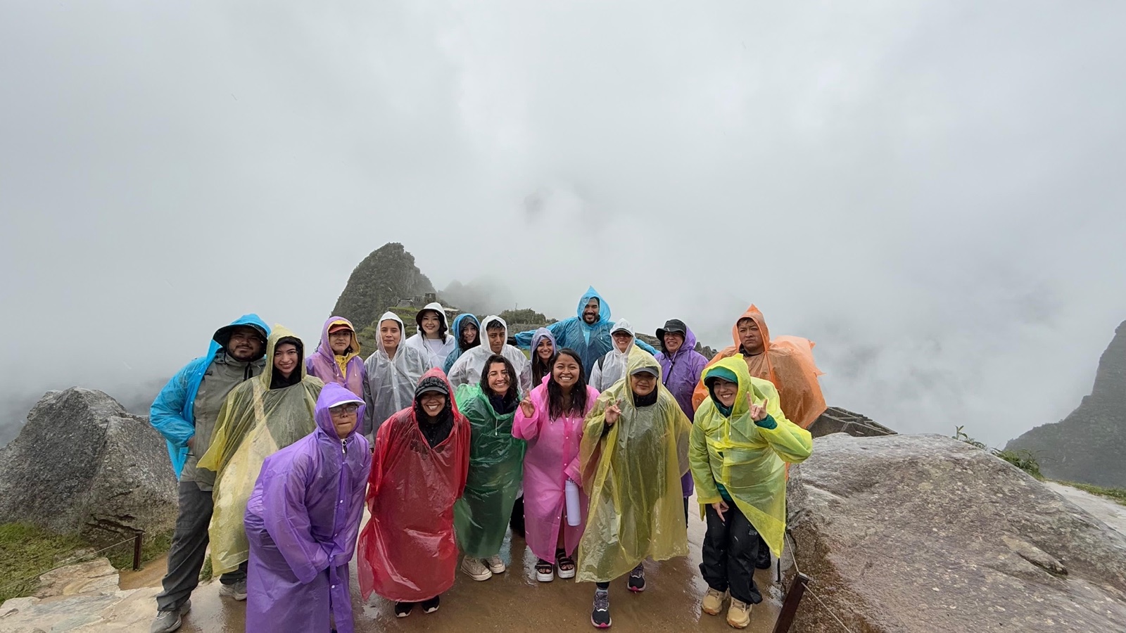 A Rainy Machupichu