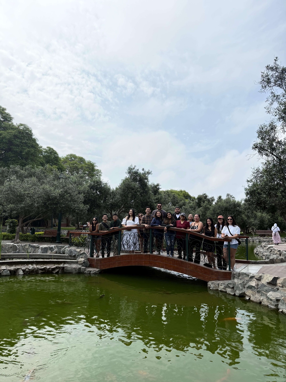El Olivar de San Isidro Park